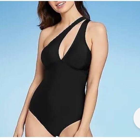 NWT-Kona SOL-M(8-10)-black-wear it four ways,medium coverage one piece swimsuit - Picture 3 of 15